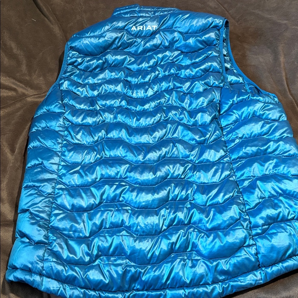 Ariat Vibrant Blue Quilted Vest